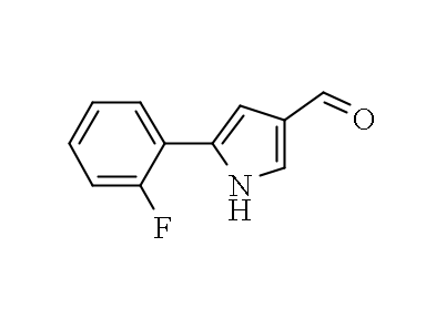 5-(2-Fluorophenyl)-1H-pyrrole-3-carbaldehyde